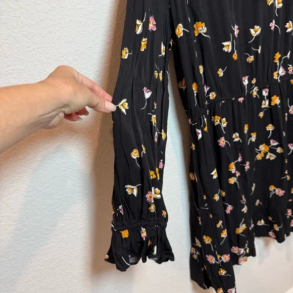 POPSUGAR Floral Long Sleeve Dress - Picture 2 of 8